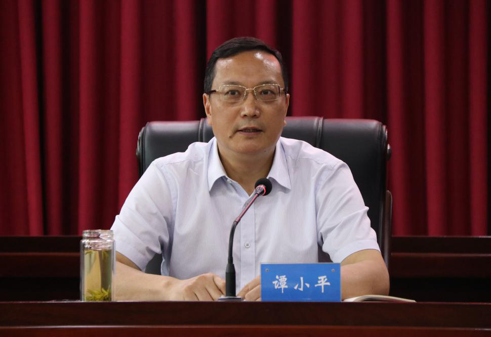 谭小平副厅长到省水文局指导党史学习教育 作主题党课报告