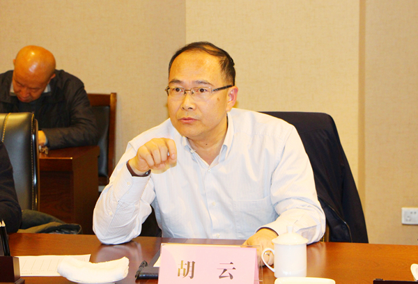 胡云厅长在西昌召集召开贯彻落实水利部部长鄂竟平到凉山州暗访指示