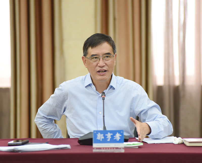 郭亨孝筑牢41水利大基础为新时期四川水利高质量发展提供坚实基础支撑