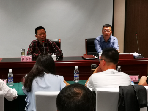 强化能力提升夯筑河湖监管都江堰管理局举办河长制及